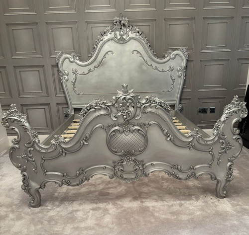 Ornate bedroom set - ornate, bed