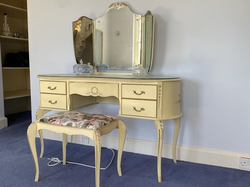 Vintage bedroom piece set - piece,