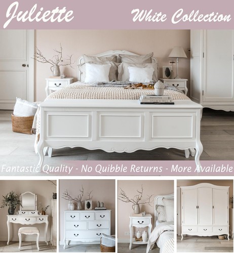 Vintage chic white - chic, bedroom