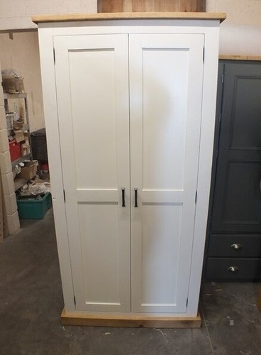 Shabby chic painted door - 2,