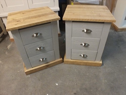 Shabby chic painted - x1, 3