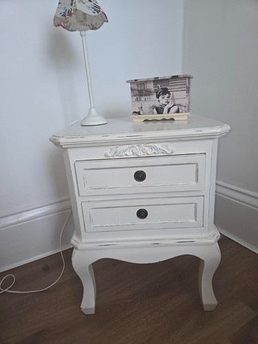 Solid mahogany shabby - shabby, chic