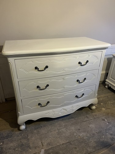 White rochelle ornate - white,