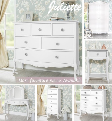 White bedroom furniture french - white,