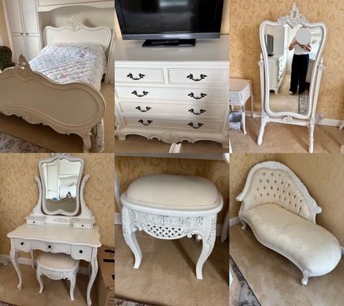 Shabby chic french - shabby, solid