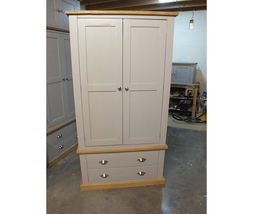 Shabby chic painted door - chic,