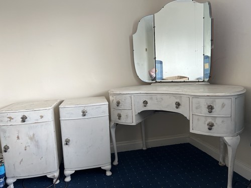 Dressing table two bedside - table, +