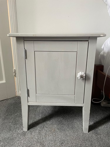 Bedside cabinet set shabby - bedside,