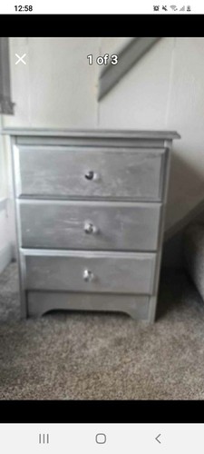 Silver pine set look alike - set,