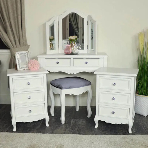 White bedroom furniture