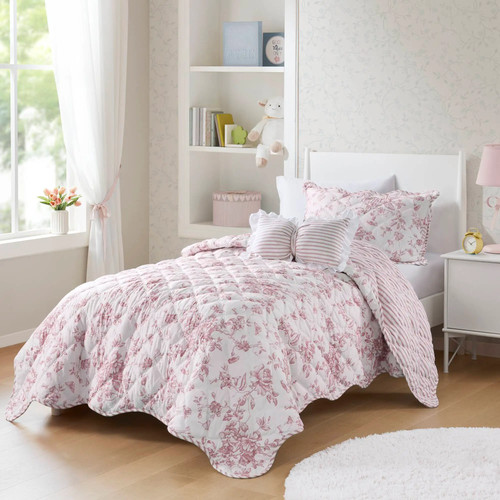 Pieces twin - twin/twin, quilt