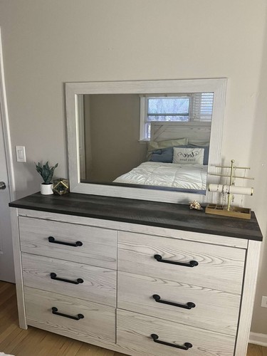 Full size bedroom set - bedroom,
