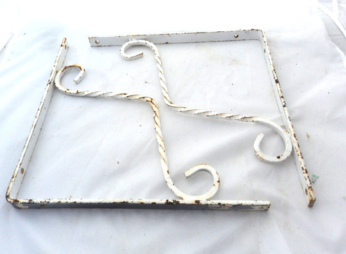 Vlntage set white twisted - set, 2