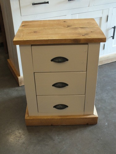Shabby chic painted drawer - shabby,