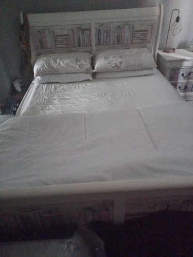 Solid wood bedroom - wood, furniture