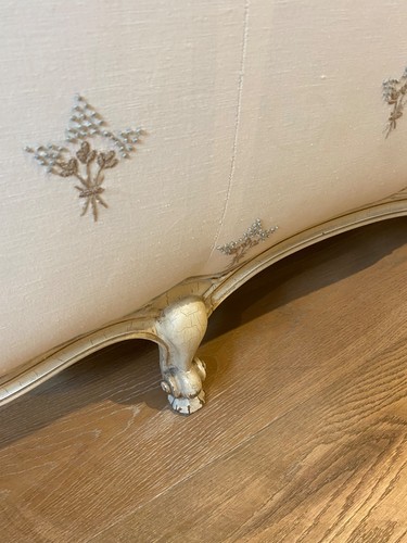 Authentic french king bed - french,