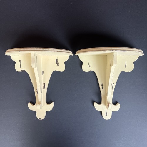Set distressed ivory wood - 2,