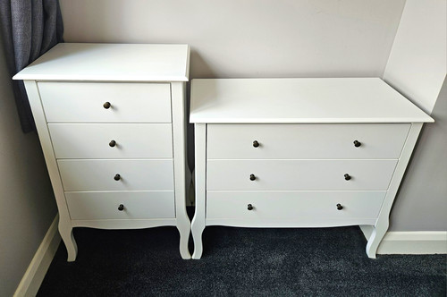 Shabby chic bedroom set 2 - set:,