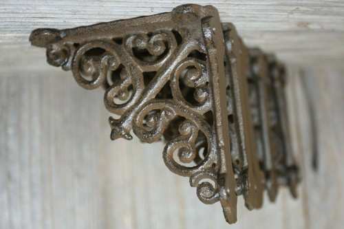 Set metal shelf braces - set, 4;
